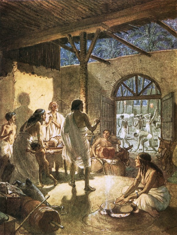 Påske i Egypt av William Brassey Hole