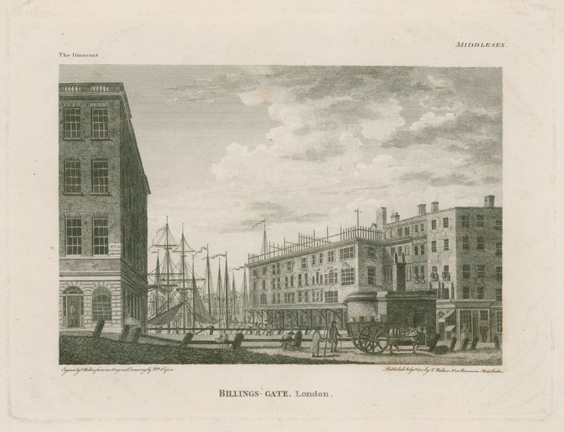 Billingsgate av William Capon