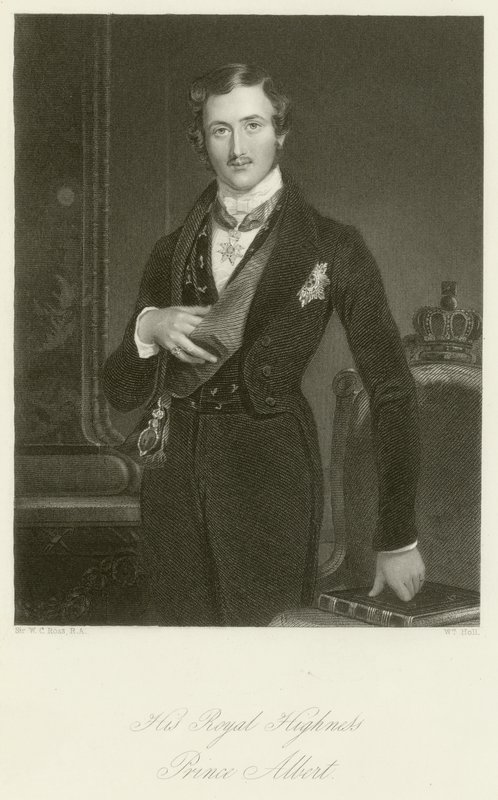 Hans Kongelige Høyhet Prins Albert av William Charles Ross
