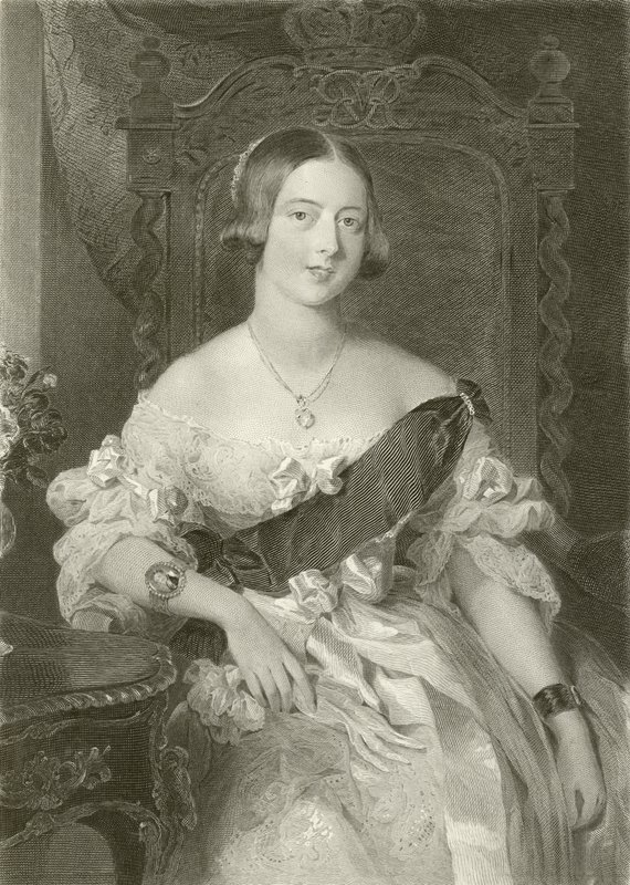 Dronning Victoria av William Charles Ross