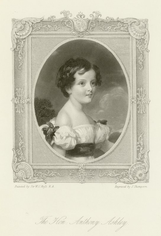 Den ærede Anthony Ashley av William Charles Ross