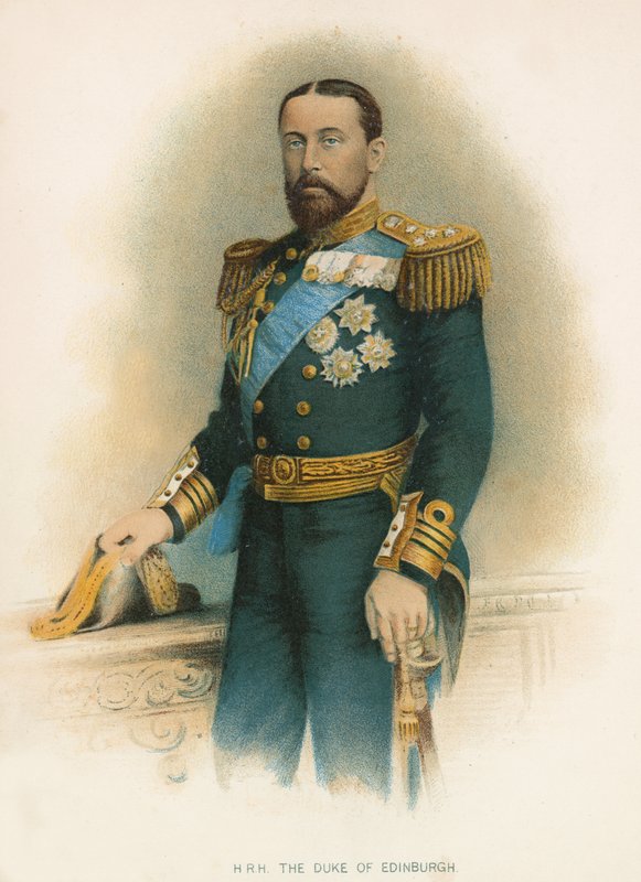 HRH Hertugen av Edinburgh av William Christian Symons