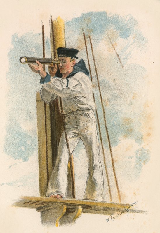 Utkikksposten av William Christian Symons