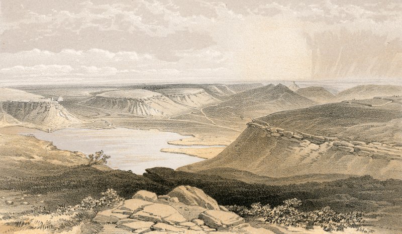 Leder av havnen, Sebastopol av William Crimea Simpson