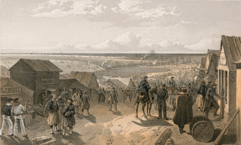 Kamiesch av William Crimea Simpson