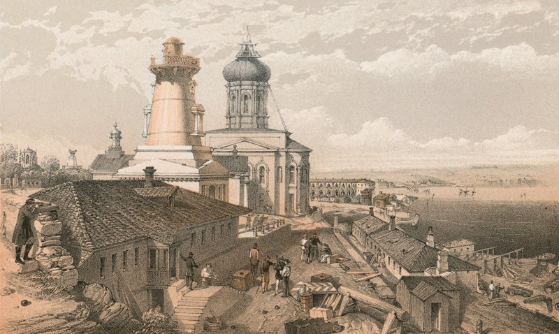 Admiralitetet, Sebastopol av William Crimea Simpson
