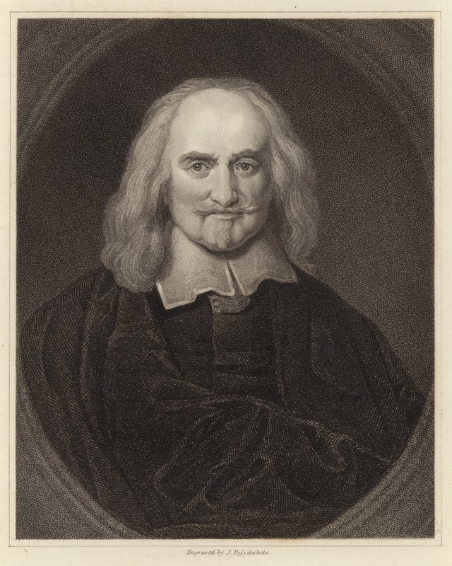 Thomas Hobbes av William Dobson
