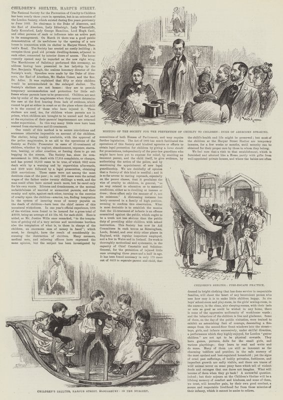 Barnehjem, Harpur Street av William Douglas Almond