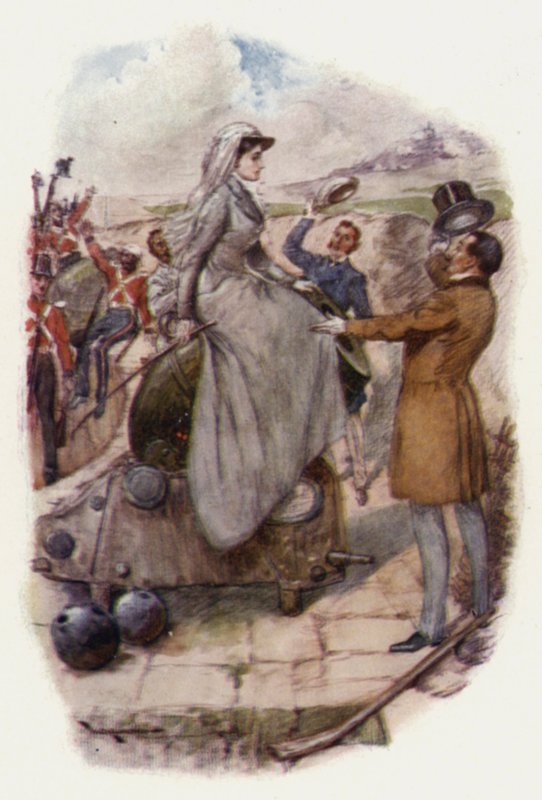 Florence Nightingale av William Douglas Almond
