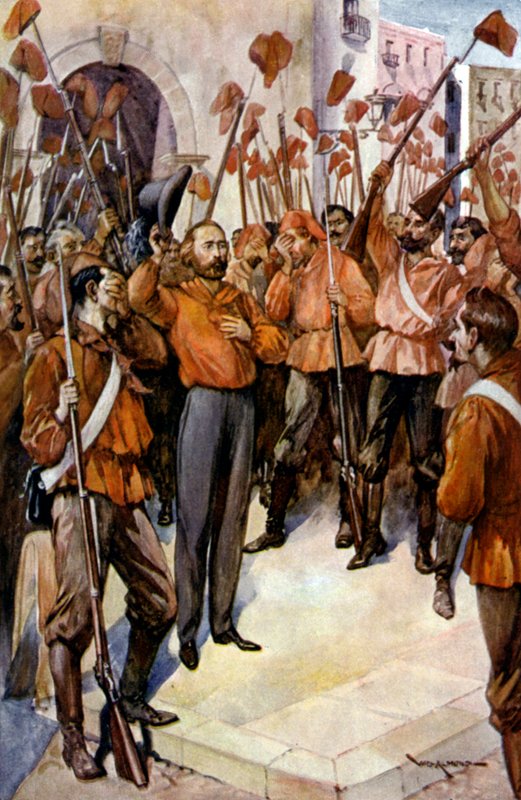 Garibaldi av William Douglas Almond