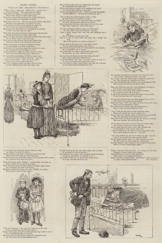 Nans historie, fortalt på barnesykehuset av William Douglas Almond