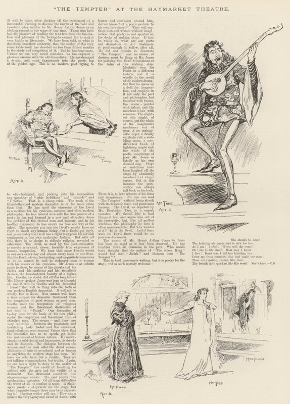 The Tempter, på Haymarket Theatre av William Douglas Almond