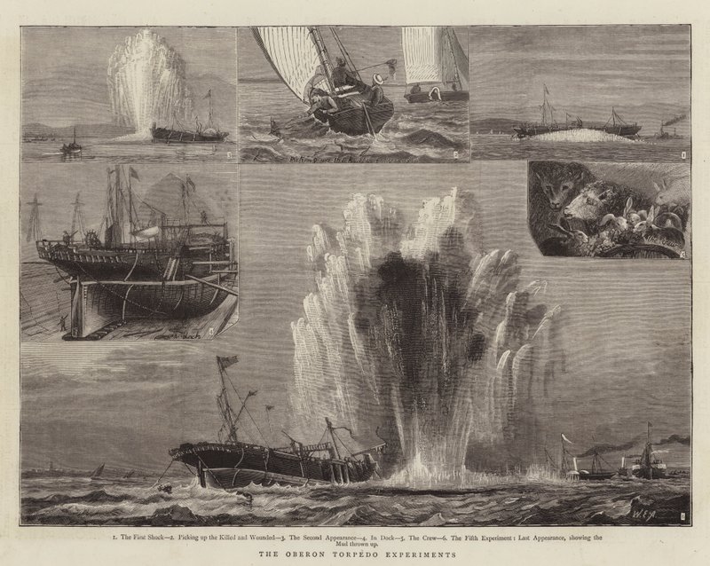 Oberon Torpedo-eksperimentene av William Edward Atkins