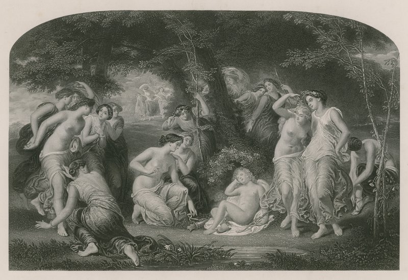Avvæpning av Amor, Sonnet CLIV av William Edward Frost