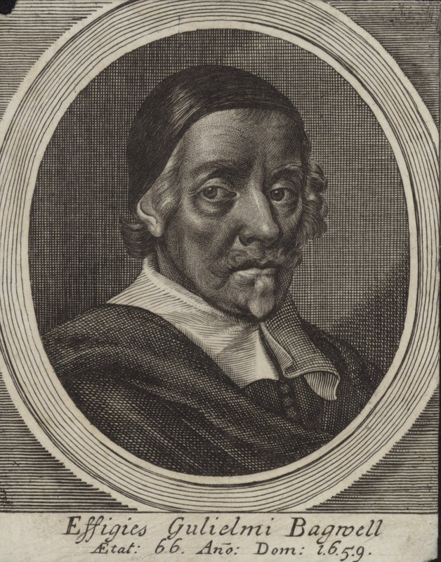 William Bagwell av William Faithorne
