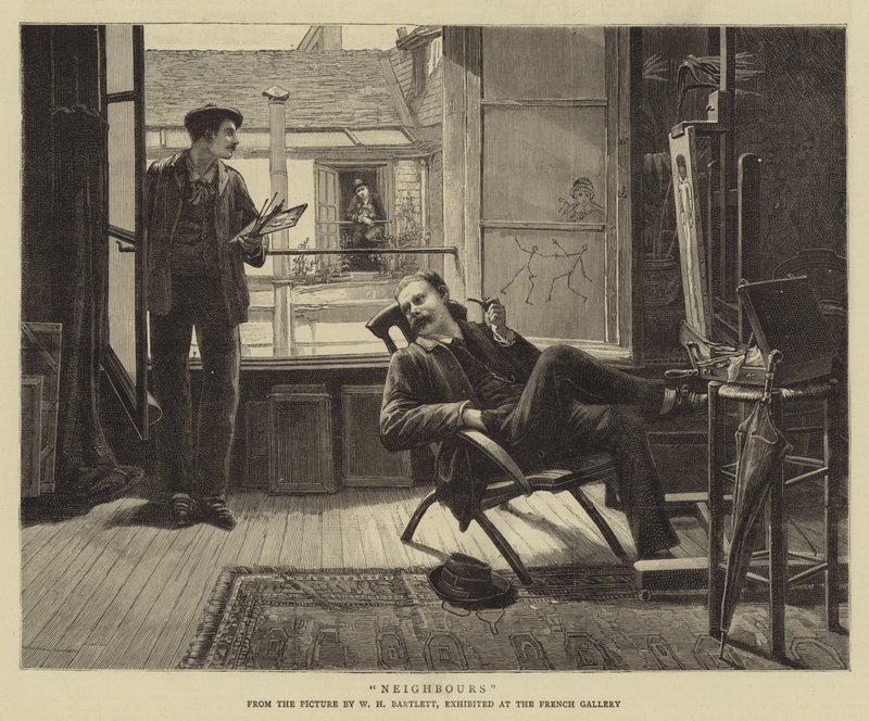 Naboer av William H. Bartlett