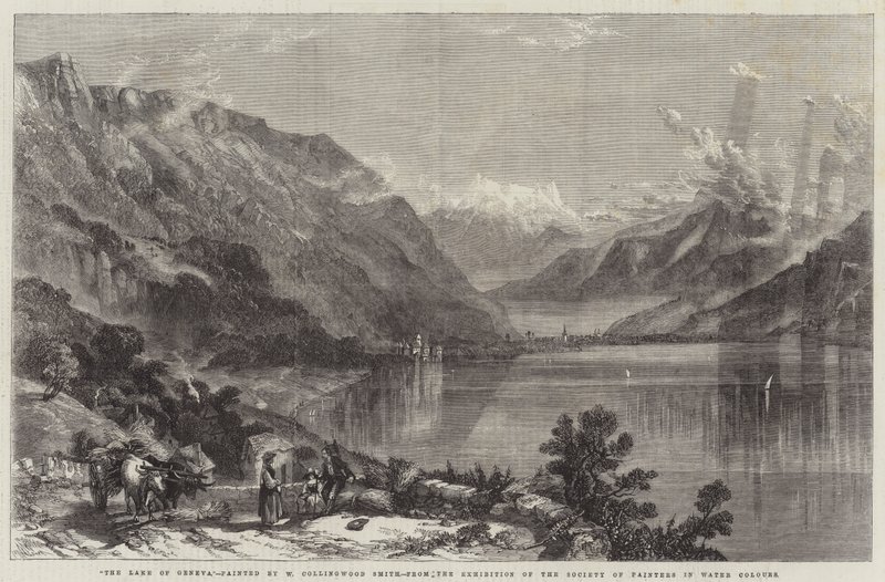 Genfersjøen av William Harding Collingwood Smith