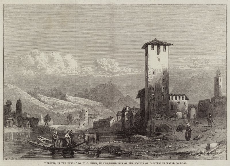 Trento, i Tyrol av William Harding Collingwood Smith