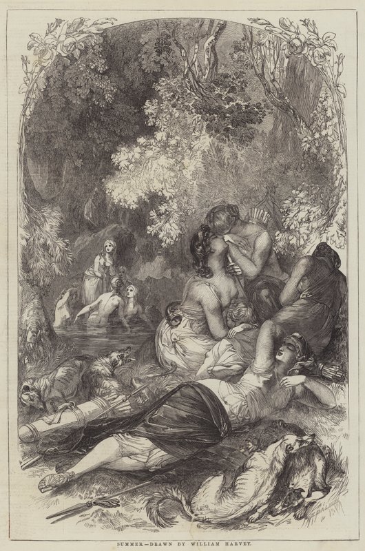 Sommer av William Harvey