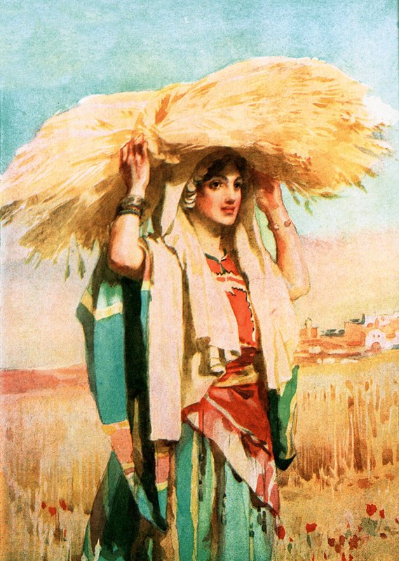 Ruth av William Hatherell