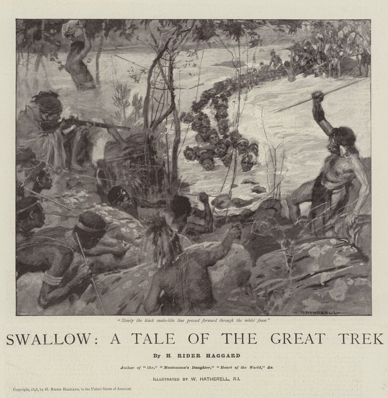 Swallow, A Tale of the Great Trek av William Hatherell