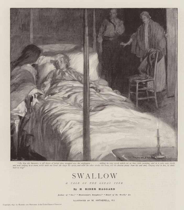Swallow, A Tale of the Great Trek av William Hatherell