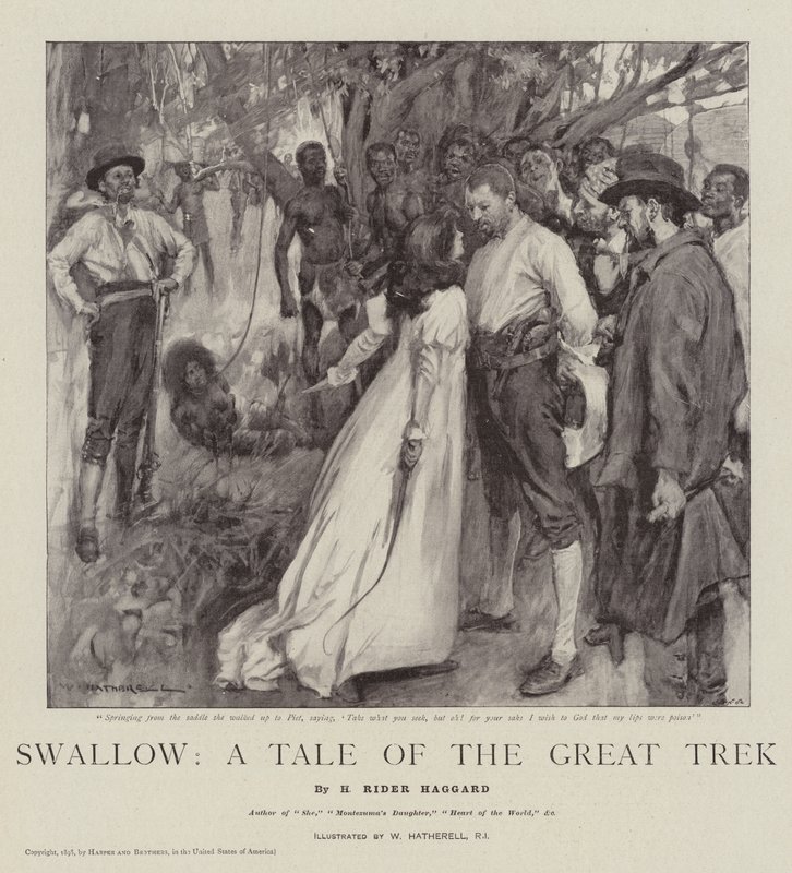 Swallow, A Tale of the Great Trek av William Hatherell