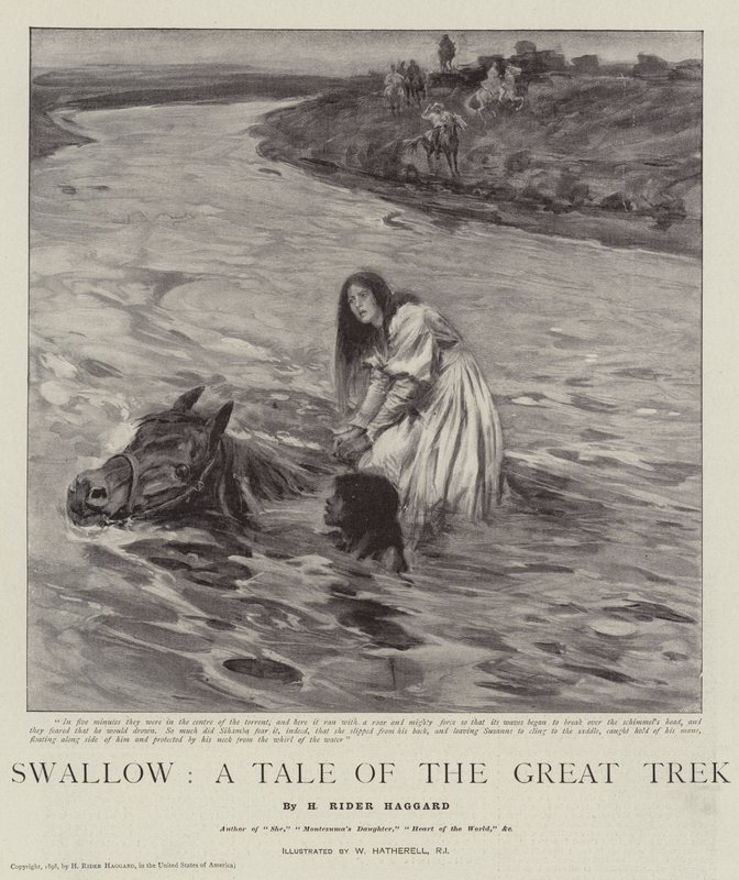Swallow, A Tale of the Great Trek av William Hatherell