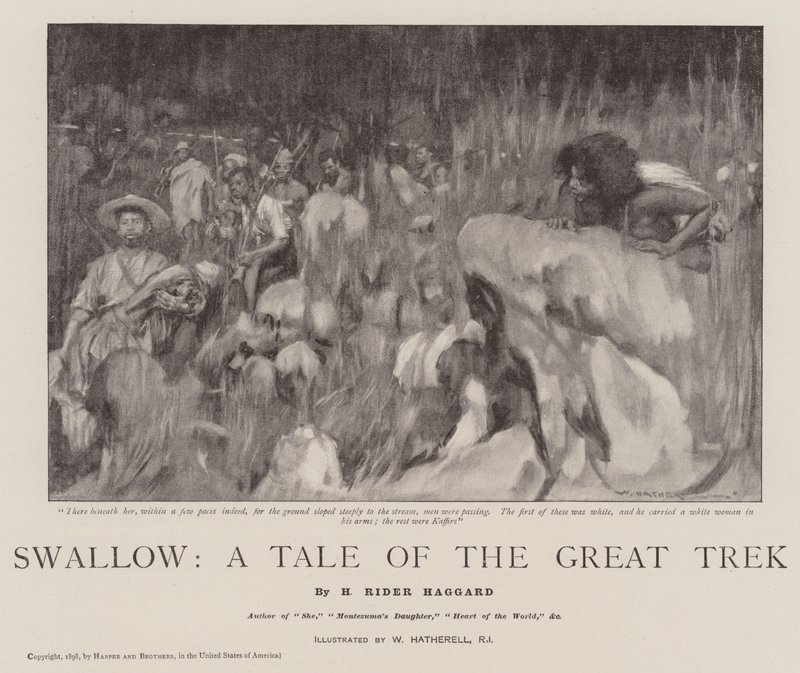 Swallow, A Tale of the Great Trek av William Hatherell