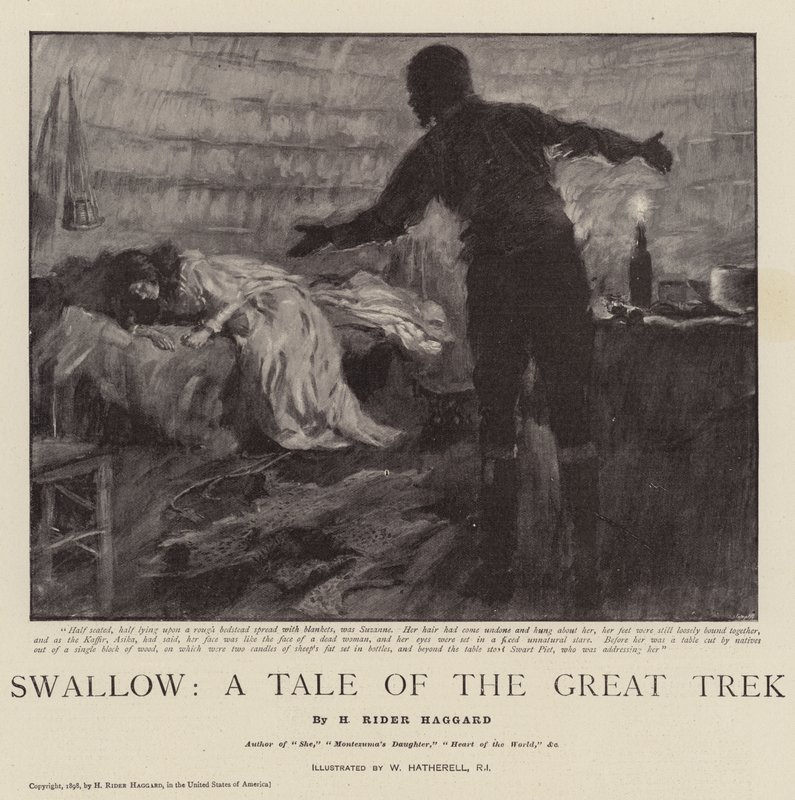 Swallow, A Tale of the Great Trek av William Hatherell