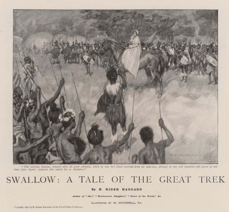 Swallow, A Tale of the Great Trek av William Hatherell
