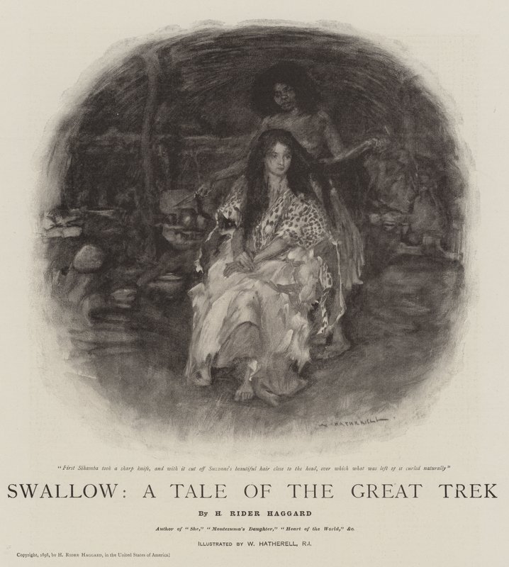 Swallow, A Tale of the Great Trek av William Hatherell