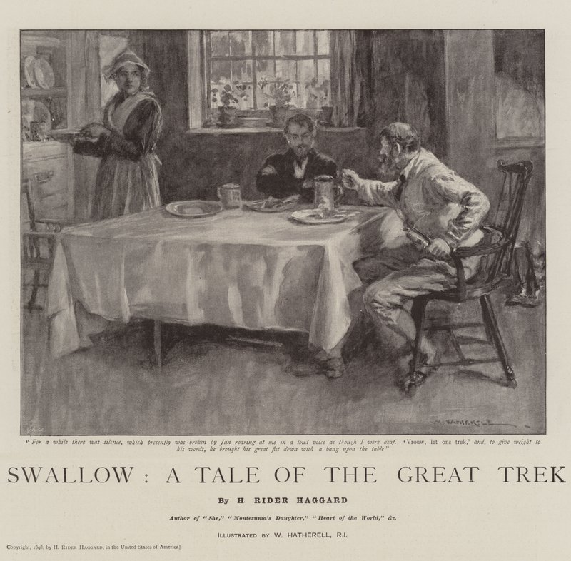 Swallow, A Tale of the Great Trek av William Hatherell