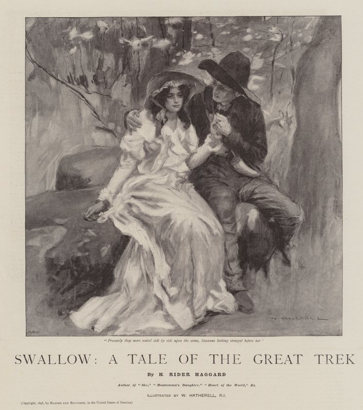 Swallow, A Tale of the Great Trek av William Hatherell