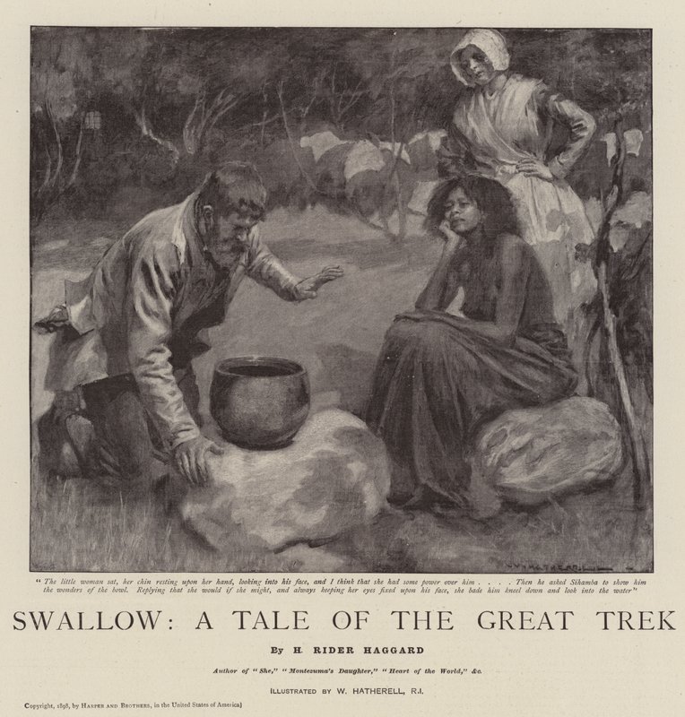 Swallow, A Tale of the Great Trek av William Hatherell