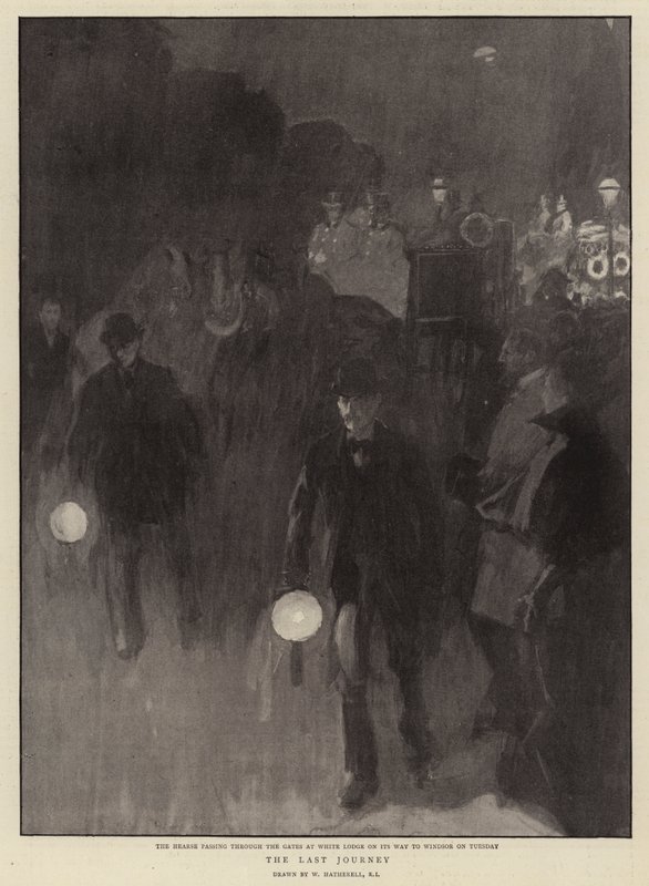 Den siste reisen av William Hatherell