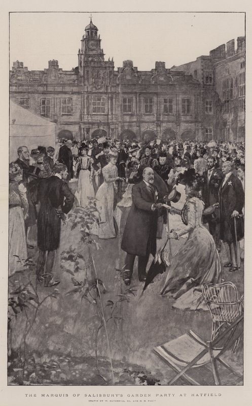 The Marquis of Salisbury