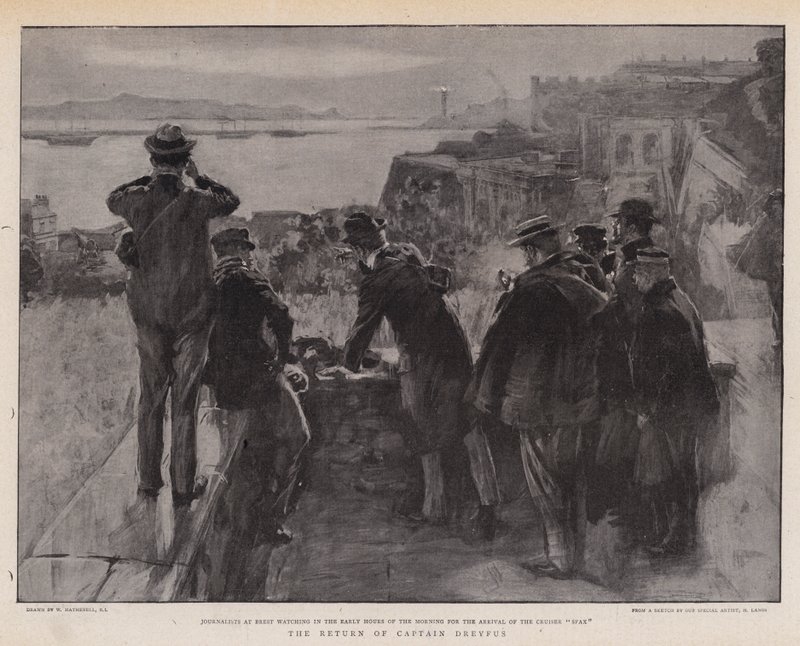 Kaptein Dreyfus' retur av William Hatherell
