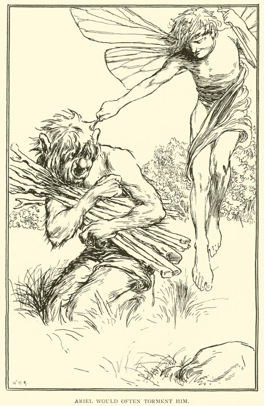 Ariel plaget ham ofte av William Heath Robinson