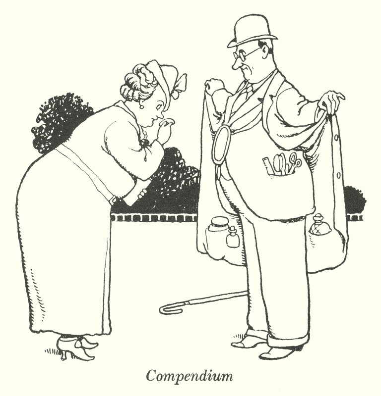 Kompendium (lito) av William Heath Robinson