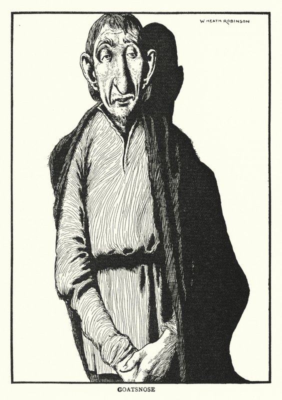 Geitenese (medlemmer) av William Heath Robinson