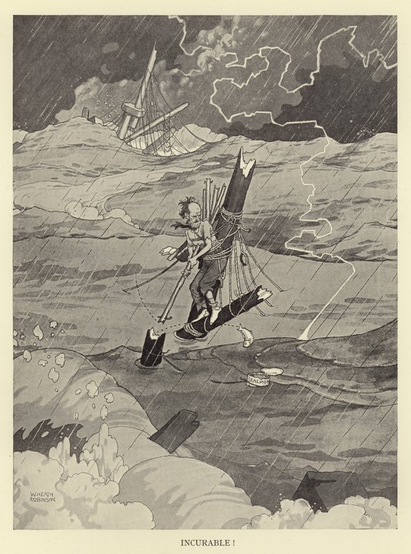 Uhelbredelig av William Heath Robinson