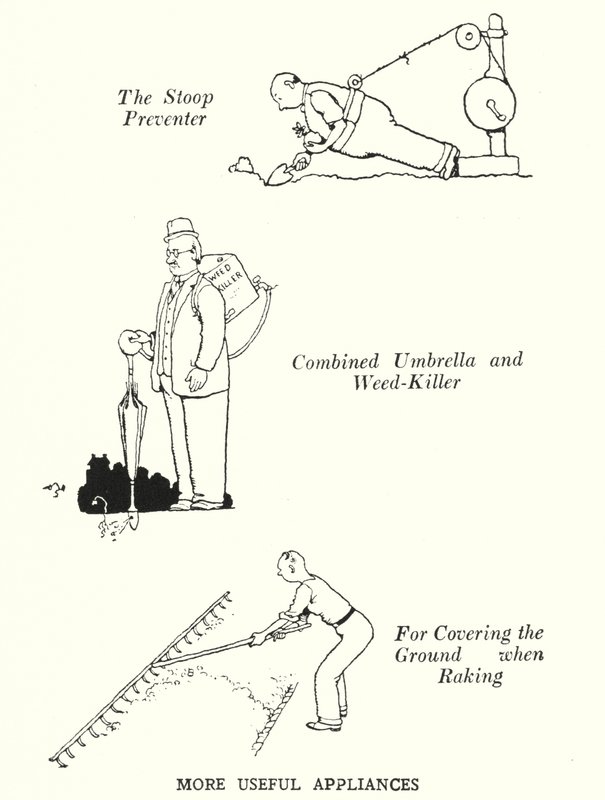 Flere nyttige apparater (litho) av William Heath Robinson