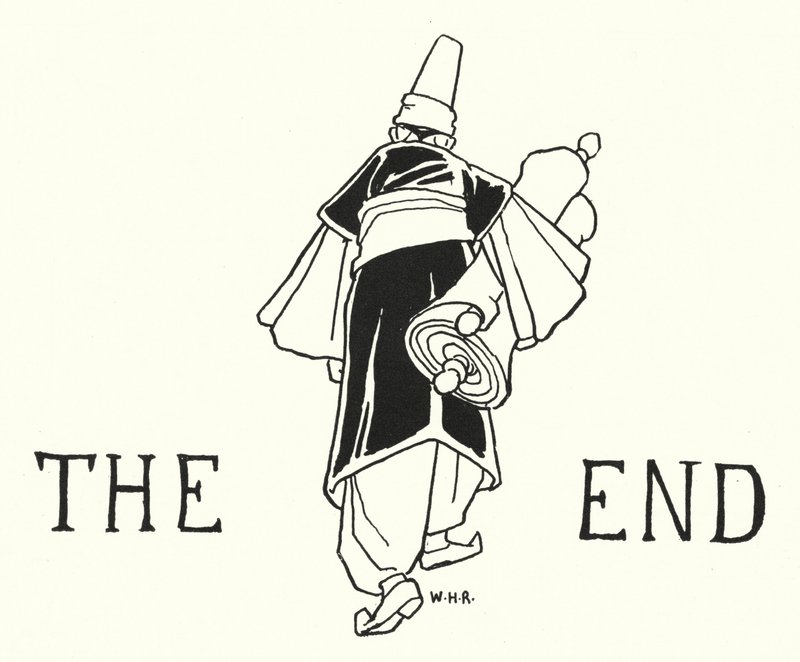 The End (gravering) av William Heath Robinson