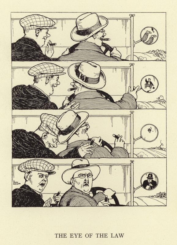 Lovens øye av William Heath Robinson