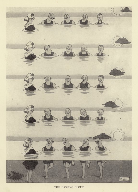 Den forbipasserende skyen av William Heath Robinson