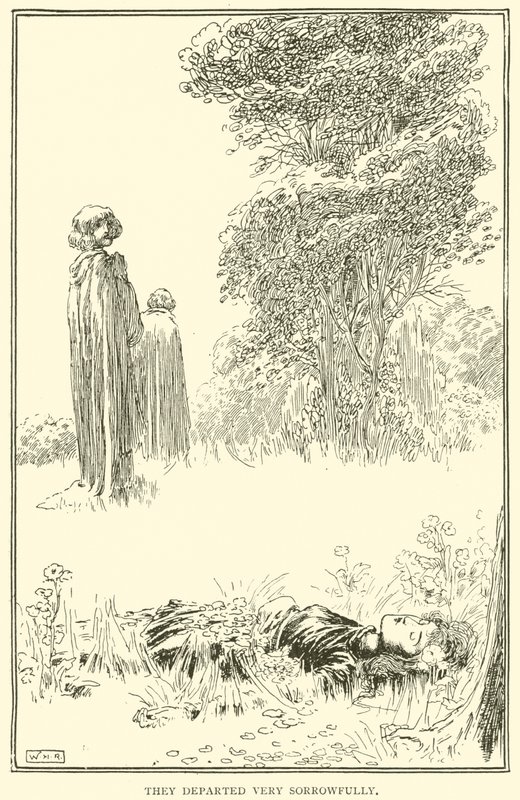 De dro veldig sorgfullt av William Heath Robinson