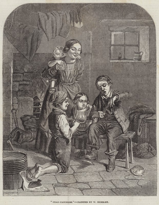 Krabbefangere av William Hemsley