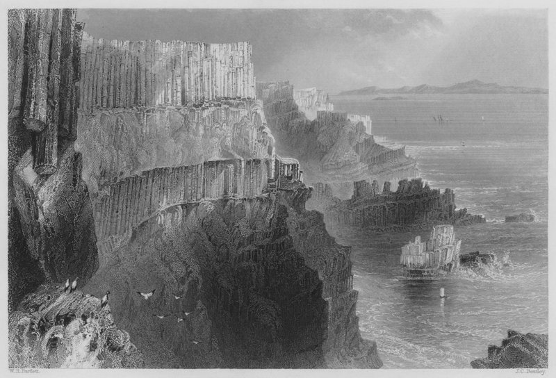 Pleasing Cliff, nær Giant