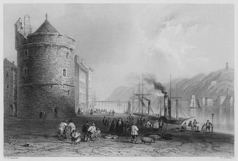 The Quay Waterford, med Reginald